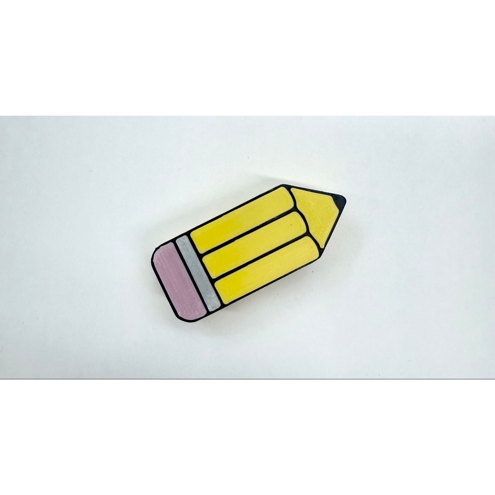 3D Pencil‎ Strawtopper